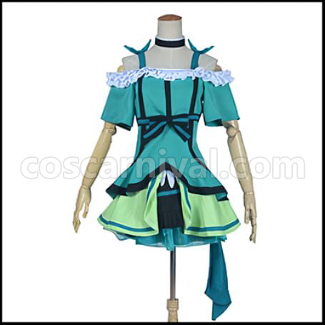 Love Live! 2nd Season Episodes 12/13 Insert Songs KiRa-KiRa Sensation!/Happy maker! Kotori Minami Cosplay Costume coscarnival - Front View