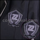 [Nijisanji Costume] Nijisanji VTuber Tokoyami Towa School Uniform Cosplay Costume coscarnival - Material Texture