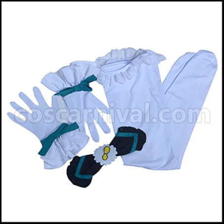 Love Live! 2nd Season Episodes 12/13 Insert Songs KiRa-KiRa Sensation!/Happy maker! Kotori Minami Cosplay Costume coscarnival - Collar Design