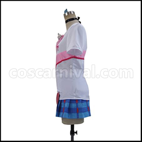 Love Live! Season 2 Insert Song Episode 13 Insert Song Happy maker Nozomi Tojo Cheerleader Cosplay Costume coscarnival - Back View
