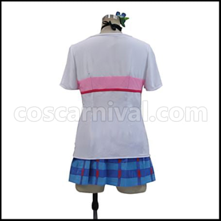 Love Live! Season 2 Insert Song Episode 13 Insert Song Happy maker Nozomi Tojo Cheerleader Cosplay Costume coscarnival - Side Profile