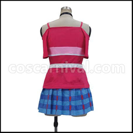 Love Live! Season 2 Insert Song Episode 13 Insert Song Happy maker Maki Nishikino Cheerleader Cosplay Costume coscarnival - Side Profile