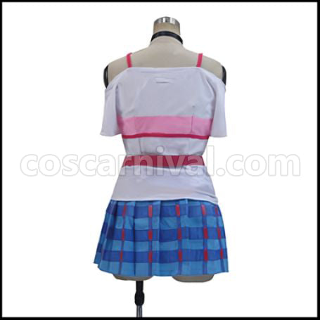 Love Live! Season 2 Insert Song Episode 13 Insert Song Happy maker Honoka Kosaka Cheerleader Cosplay Costume coscarnival - Side Profile