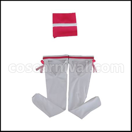 Love Live! Season 2 Insert Song Episode 13 Insert Song Happy maker Honoka Kosaka Cheerleader Cosplay Costume coscarnival - Detail Close-up