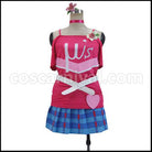 Love Live! Season 2 Insert Song Episode 13 Insert Song Happy maker Nico Yazawa Cheerleader Cosplay Costume coscarnival - Front View