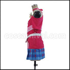 Love Live! Season 2 Insert Song Episode 13 Insert Song Happy maker Nico Yazawa Cheerleader Cosplay Costume coscarnival - Back View
