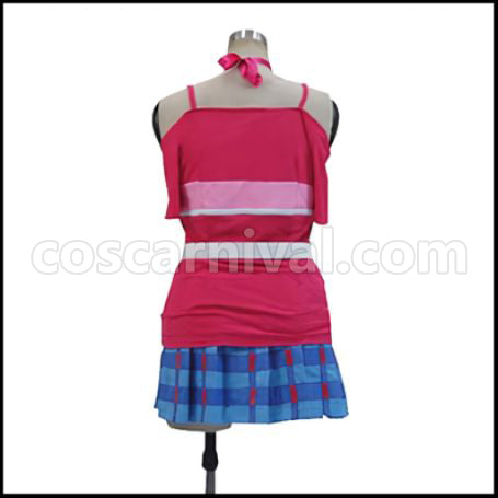 Love Live! Season 2 Insert Song Episode 13 Insert Song Happy maker Nico Yazawa Cheerleader Cosplay Costume coscarnival - Side Profile