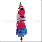 Love Live! Season 2 Insert Song Episode 13 Insert Song Happy maker Rin Hoshizora Cheerleader Cosplay Costume coscarnival - Back View