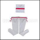 Love Live! Season 2 Insert Song Episode 13 Insert Song Happy maker Rin Hoshizora Cheerleader Cosplay Costume coscarnival - Detail Close-up