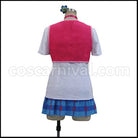 Love Live! Season 2 Insert Song Episode 13 Insert Song Happy maker Umi Sonoda Cheerleader Cosplay Costume coscarnival - Back View