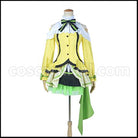 Love Live! 2nd Season Episodes 12/13 Insert Songs KiRa-KiRa Sensation!/Happy maker! Rin Hoshizora Cosplay Costume coscarnival - Front View