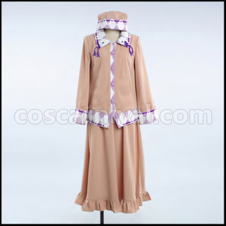 Sasami-san@Ganbaranai Sasami Tsukuyomi Cosplay Costume coscarnival - Front View