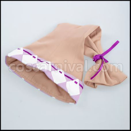 Sasami-san@Ganbaranai Sasami Tsukuyomi Cosplay Costume coscarnival - Back View