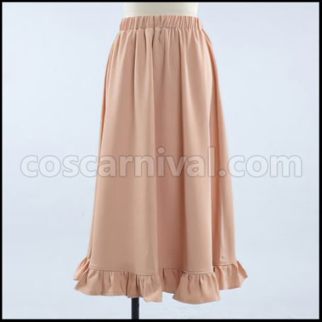 Sasami-san@Ganbaranai Sasami Tsukuyomi Cosplay Costume coscarnival - Side Profile