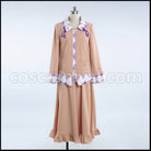 Sasami-san@Ganbaranai Sasami Tsukuyomi Cosplay Costume coscarnival - Detail Close-up