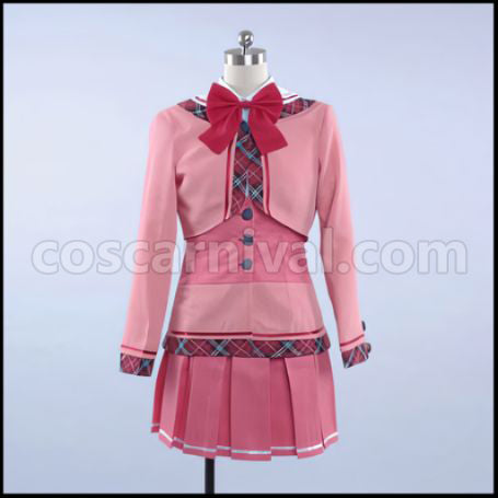 Sasami-san@Ganbaranai Kagami Yagami Cosplay Costume coscarnival - Front View