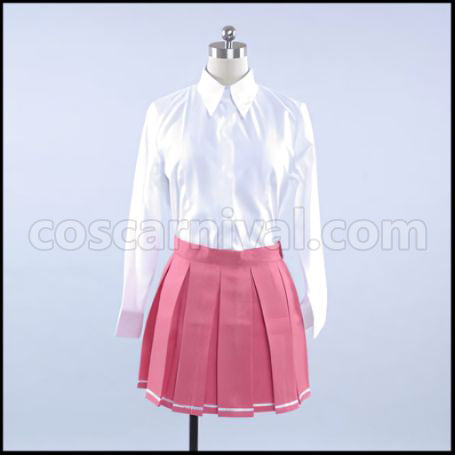 Sasami-san@Ganbaranai Kagami Yagami Cosplay Costume coscarnival - Side Profile