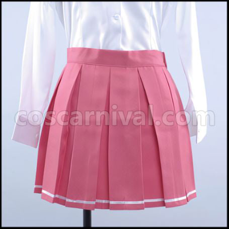 Sasami-san@Ganbaranai Kagami Yagami Cosplay Costume coscarnival - Detail Close-up