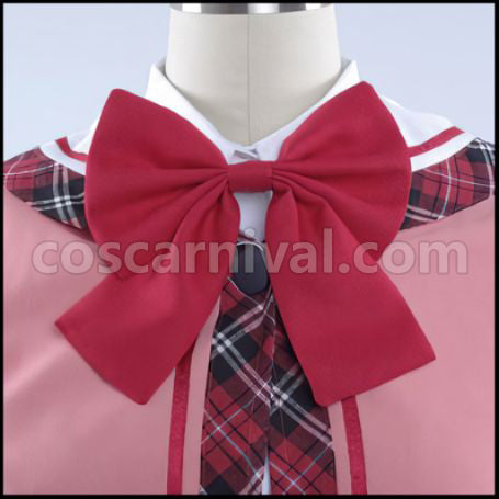 Sasami-san@Ganbaranai Kagami Yagami Cosplay Costume coscarnival - Hem Detail