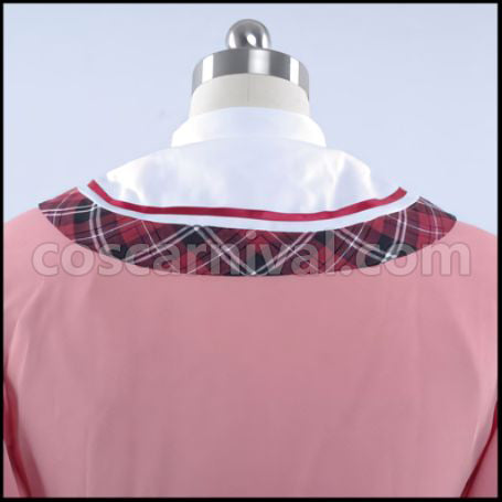 Sasami-san@Ganbaranai Kagami Yagami Cosplay Costume coscarnival - Material Texture