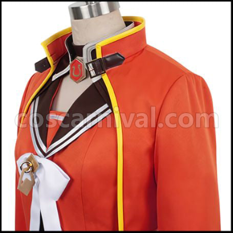 Uma Musume Pretty Derby Maruzensky Cosplay Costume coscarnival - Collar Design