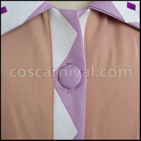 Sasami-san@Ganbaranai Sasami Tsukuyomi Cosplay Costume coscarnival - Material Texture