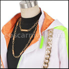 Paradox Live Akudou Yatsura Masaki Hokusai Fuurai BOY Cosplay Costume coscarnival - Collar Design