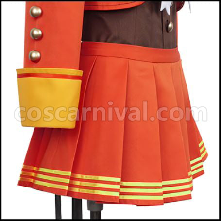 Uma Musume Pretty Derby Maruzensky Cosplay Costume coscarnival - Cuff Style