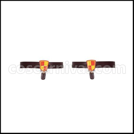 Uma Musume Pretty Derby Maruzensky Cosplay Costume coscarnival - Hem Detail