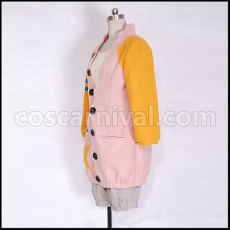 BROTHERS CONFLICT Asahina Wataru Cosplay Costume coscarnival - Back View