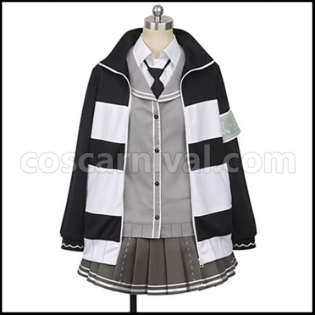 Uma Musume Pretty Derby Bamboo Memory Cosplay Costume coscarnival - Front View