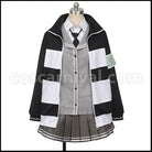 Uma Musume Pretty Derby Bamboo Memory Cosplay Costume coscarnival - Front View