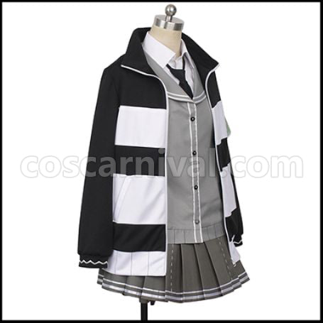 Uma Musume Pretty Derby Bamboo Memory Cosplay Costume coscarnival - Back View