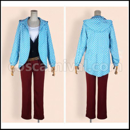 BROTHERS CONFLICT Asahina Rui Cosplay Costume coscarnival - Front View