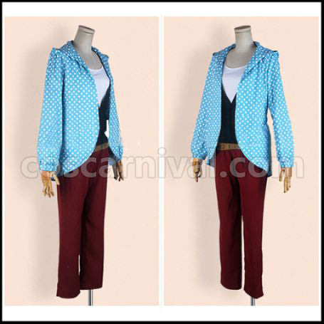 BROTHERS CONFLICT Asahina Rui Cosplay Costume coscarnival - Back View