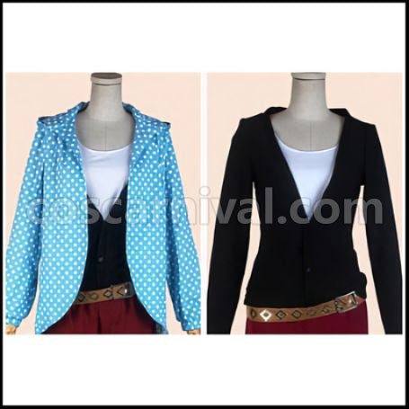 BROTHERS CONFLICT Asahina Rui Cosplay Costume coscarnival - Detail Close-up