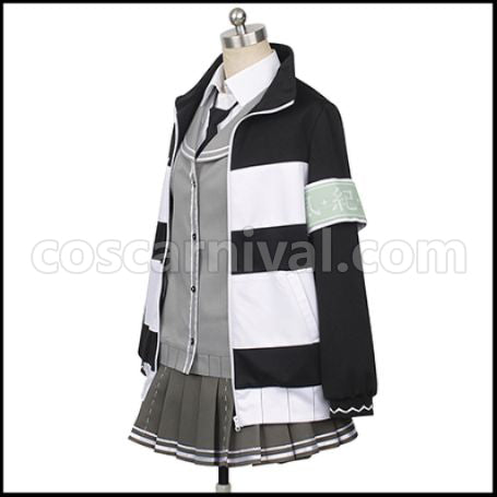 Uma Musume Pretty Derby Bamboo Memory Cosplay Costume coscarnival - Side Profile