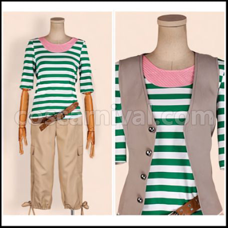 BROTHERS CONFLICT Asahina Fuuto Cosplay Costume coscarnival - Side Profile