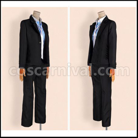 BROTHERS CONFLICT Asahina Azusa Cosplay Costume coscarnival - Back View