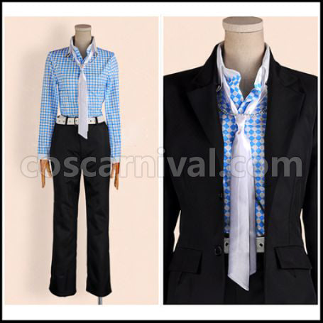 BROTHERS CONFLICT Asahina Azusa Cosplay Costume coscarnival - Side Profile