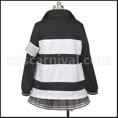 Uma Musume Pretty Derby Bamboo Memory Cosplay Costume coscarnival - Detail Close-up