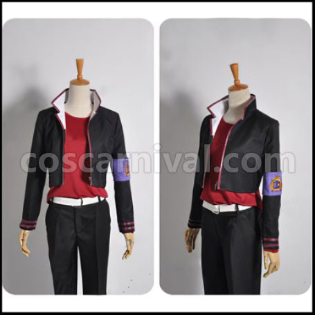 BROTHERS CONFLICT Yusuke Cosplay Costume coscarnival - Back View