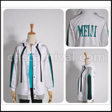 BROTHERS CONFLICT Subaru Cosplay Costume coscarnival - Back View