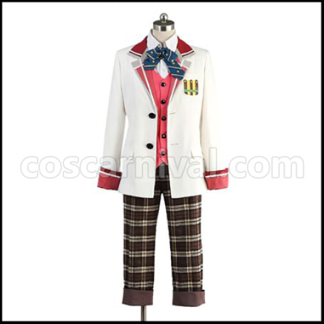 BROTHERS CONFLICT 2nd Season Asahina Wataru Cosplay Costume coscarnival - Front View
