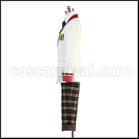 BROTHERS CONFLICT 2nd Season Asahina Wataru Cosplay Costume coscarnival - Back View