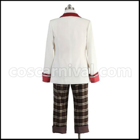 BROTHERS CONFLICT 2nd Season Asahina Wataru Cosplay Costume coscarnival - Side Profile