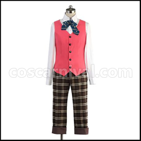 BROTHERS CONFLICT 2nd Season Asahina Wataru Cosplay Costume coscarnival - Detail Close-up