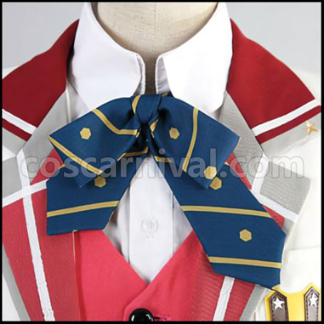 BROTHERS CONFLICT 2nd Season Asahina Wataru Cosplay Costume coscarnival - Collar Design