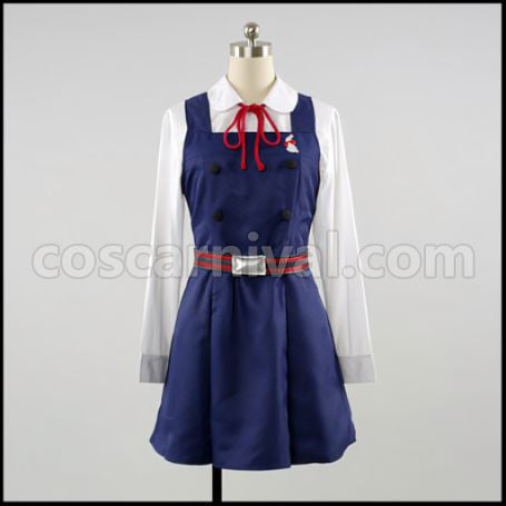 Tamako Market Tamako Kitashirakawa Cosplay Costume coscarnival - Front View