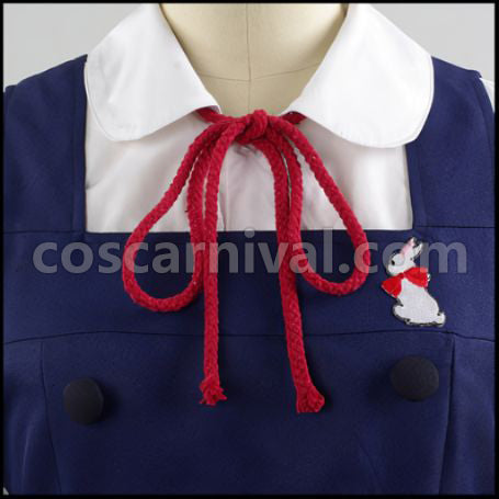 Tamako Market Tamako Kitashirakawa Cosplay Costume coscarnival - Collar Design